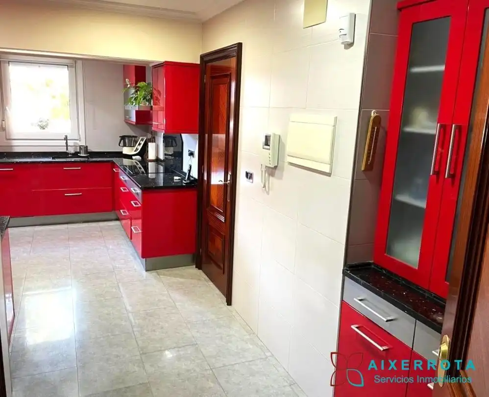 Kitchen of Flat for sale in Getxo   with Heating, Private garden and Terrace
