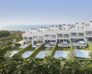 Jardí de Casa adosada en venda en Mijas amb Aire condicionat, Terrassa i Piscina