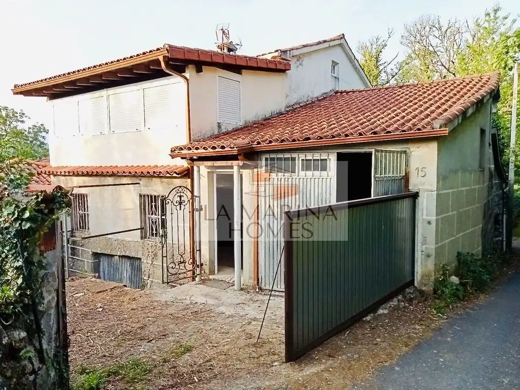 Vista exterior de Finca rústica en venda en Nogueira de Ramuín, Ourense