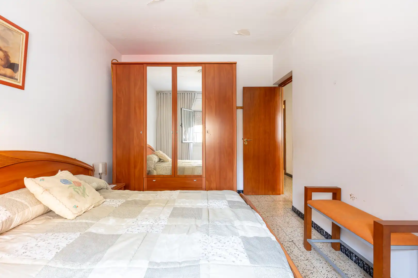 Habitación de Casa o chalet en venta en Terrassa con Terraza, Horno y Microondas