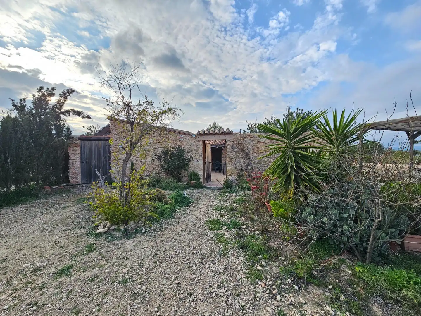 Jardín de Finca rústica en venta en Chulilla