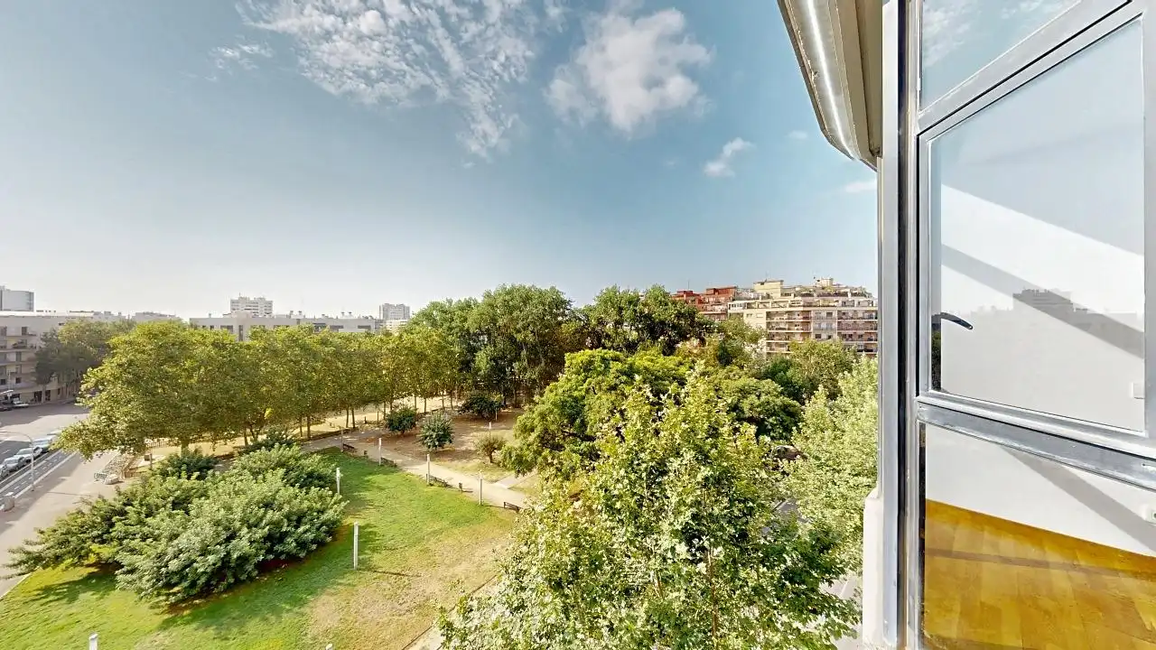 Jardí de Pis en venda en Barcelona amb Aire condicionat, Calefacció i Parquet