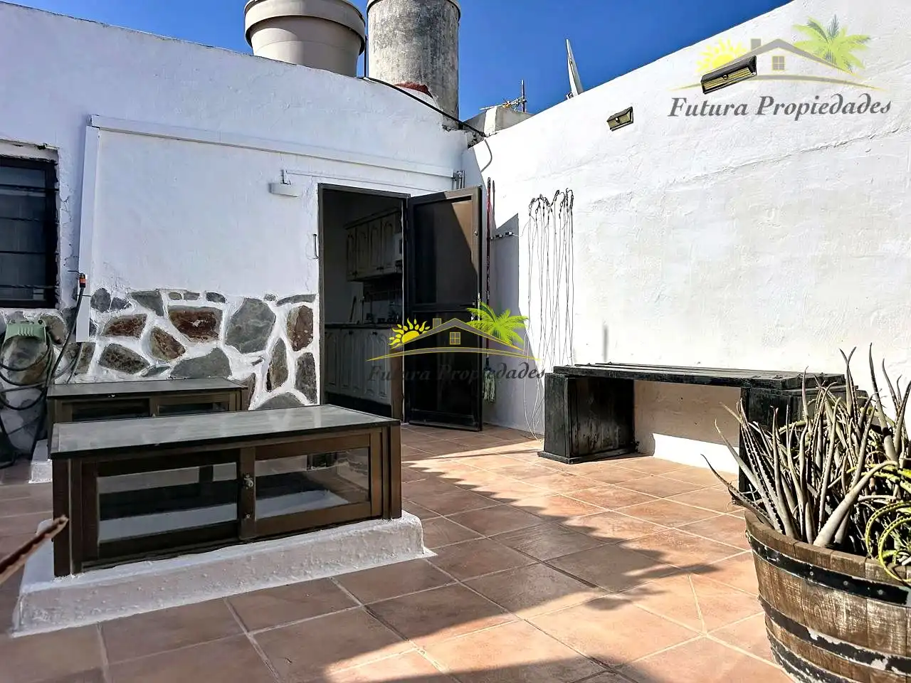 Terrassa de Dúplex en venda en Arrecife amb Aire condicionat, Terrassa i Moblat