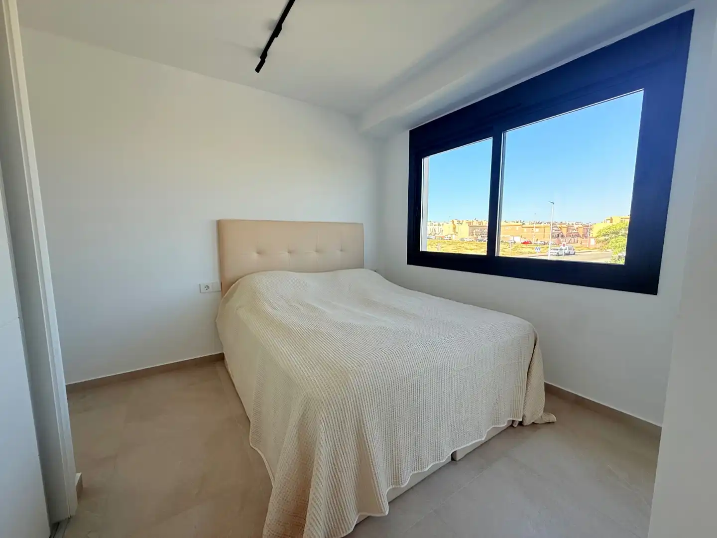 Dormitori de Casa o xalet en venda en Santa Pola amb Aire condicionat, Jardí privat i Terrassa