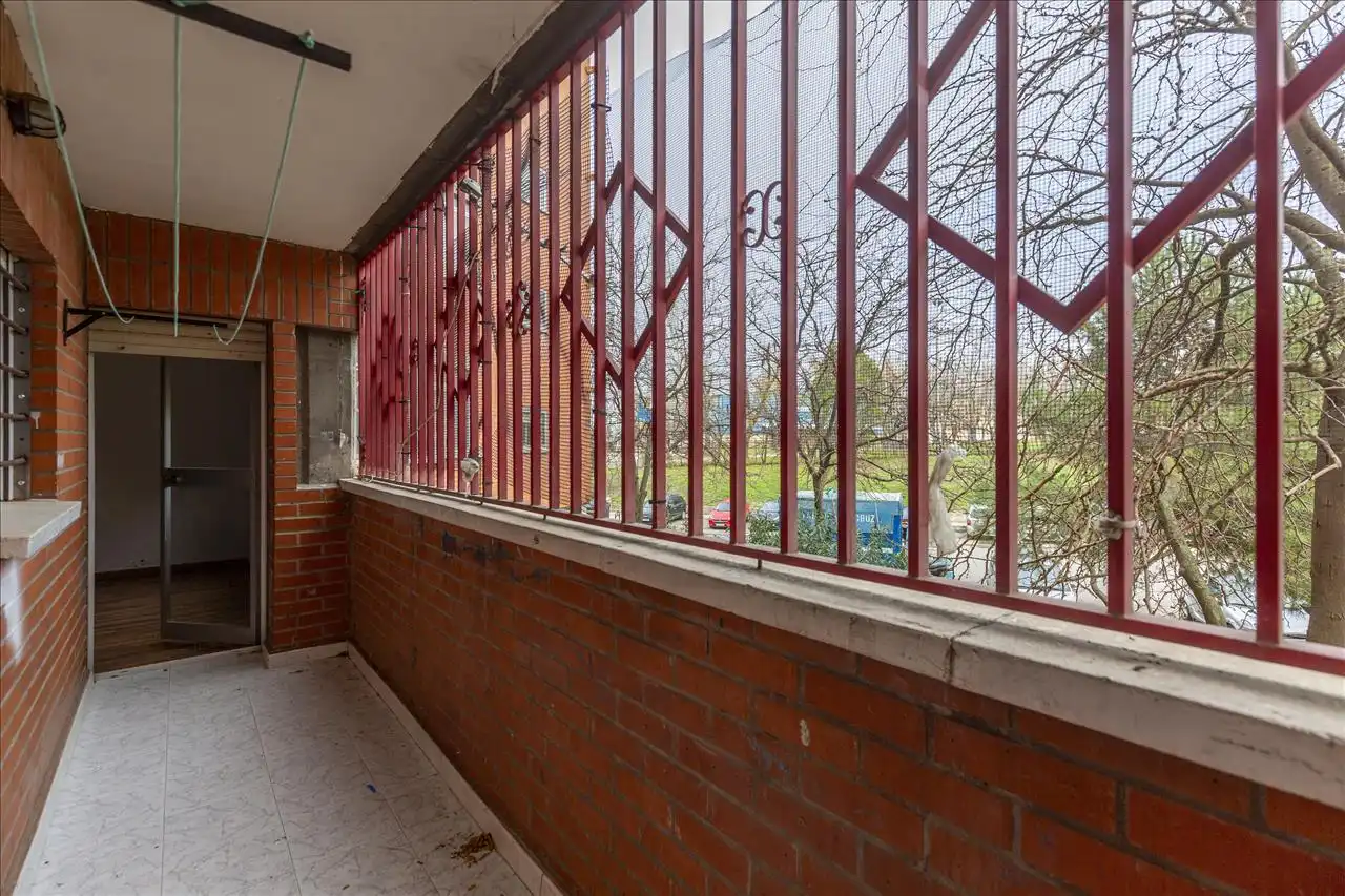 Exterior view of Flat for sale in Madrid  with Terrace