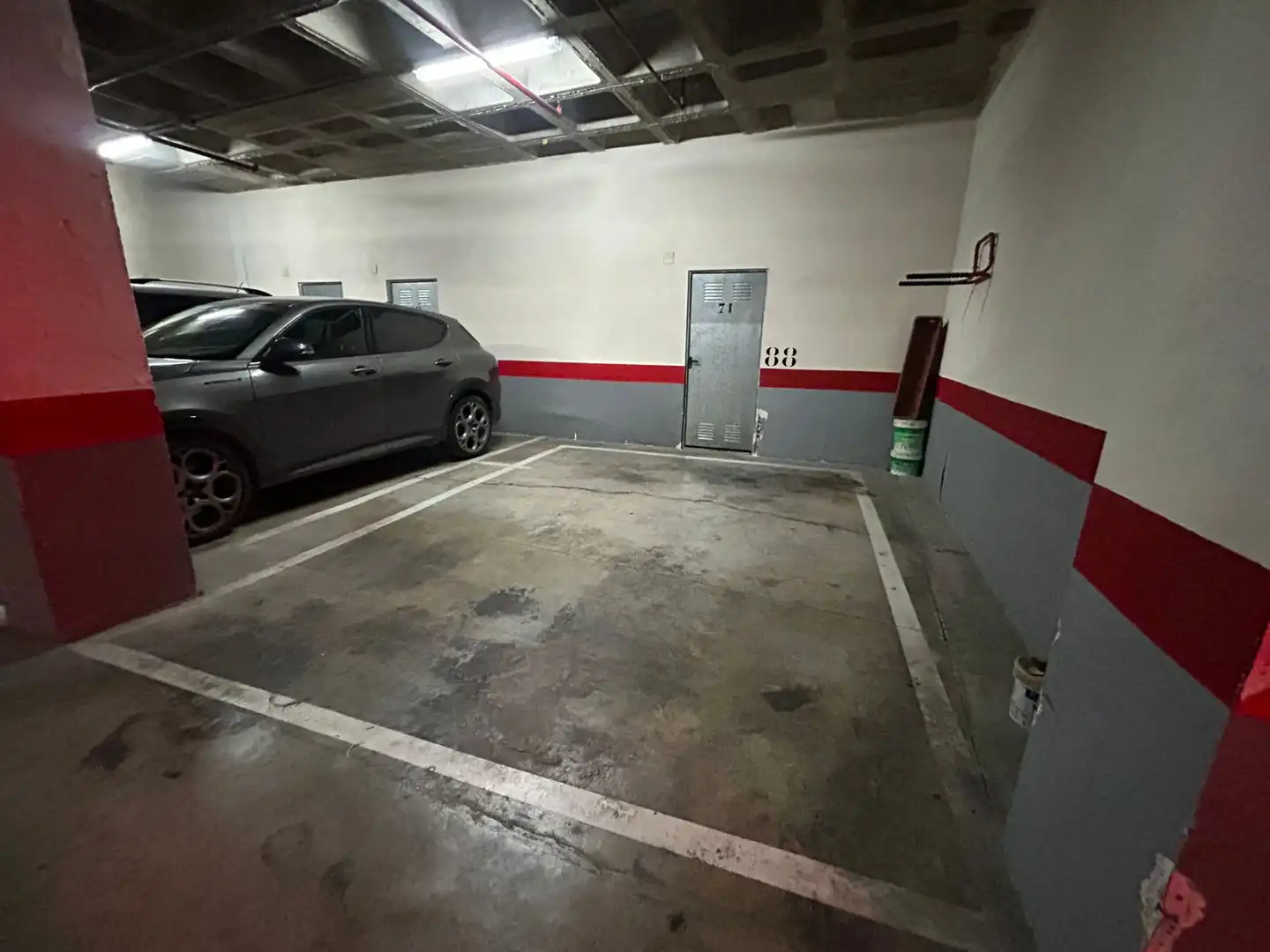 Parking of Attic for sale in Alicante / Alacant  with Air Conditioner, Heating and Parquet flooring