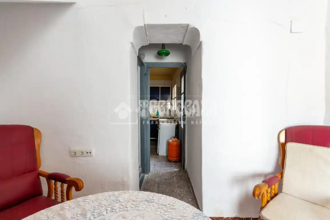 Küche von Einfamilien-Reihenhaus zum Verkauf in Vélez-Málaga mit Terrasse und Balkon