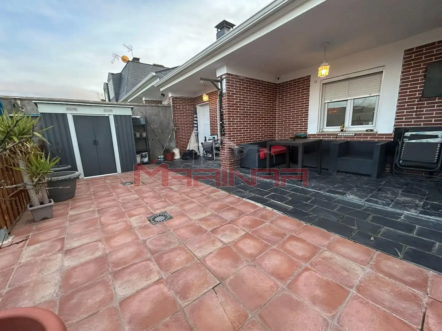 Terrace of Detached homes for sale in Illescas  with Air Conditioner, Heating and Private garden