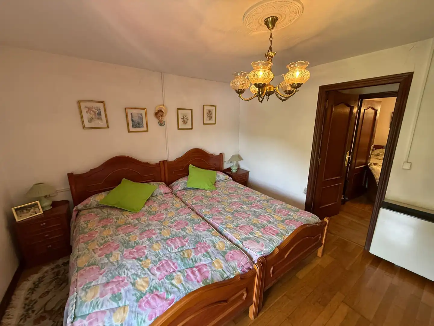 Schlafzimmer von Haus oder Chalet zum Verkauf in Oviedo  mit Privatgarten