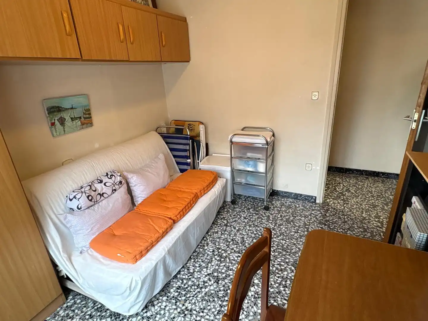 Bedroom of Flat for sale in Solsona  with Furnished and Balcony