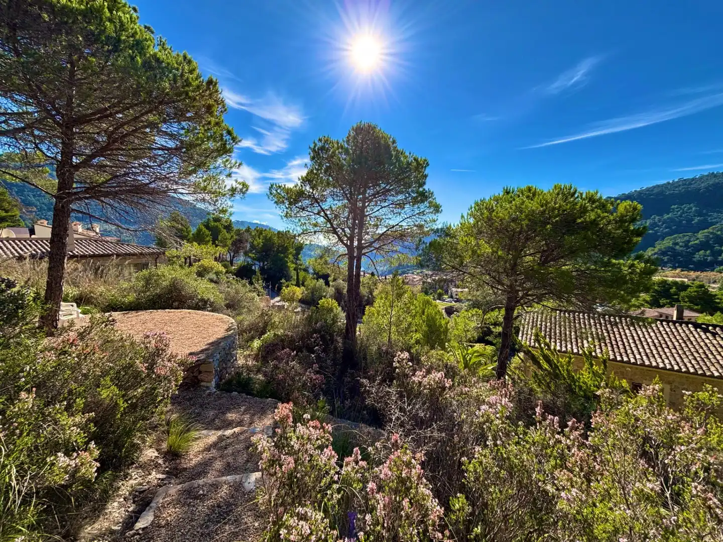 Garden of Houses for sale in Valldemossa  with Heating, Private garden and Terrace