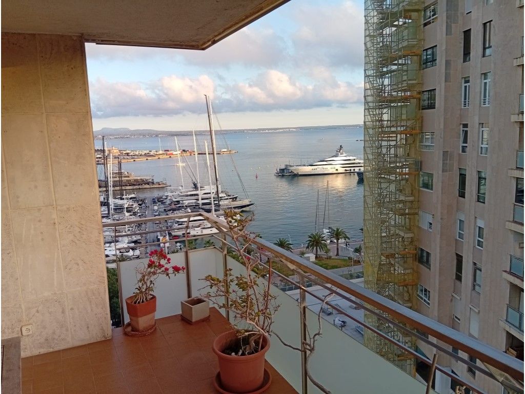 Balcony of Flat for sale in  Palma de Mallorca