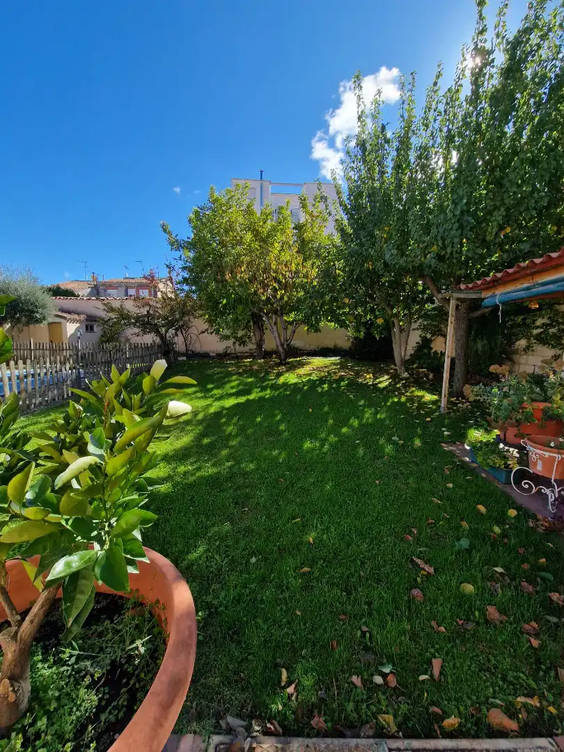 Jardín de Casa o chalet en venta en Medina del Campo con Calefacción, Jardín privado y Terraza