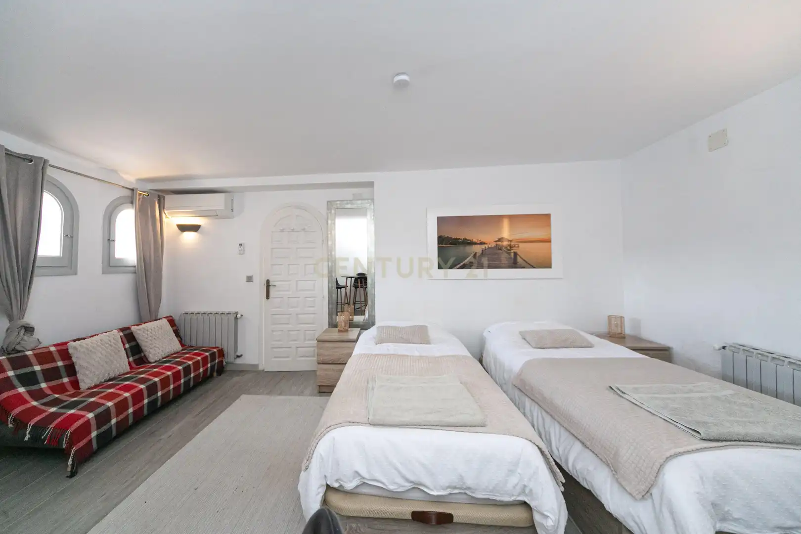 Habitación de Apartamento de alquiler en Benissa con Aire acondicionado, Trastero y Piscina