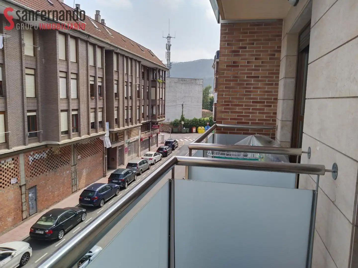 Exterior view of Flat for rent in Los Corrales de Buelna   with Heating, Parquet flooring and Furnished
