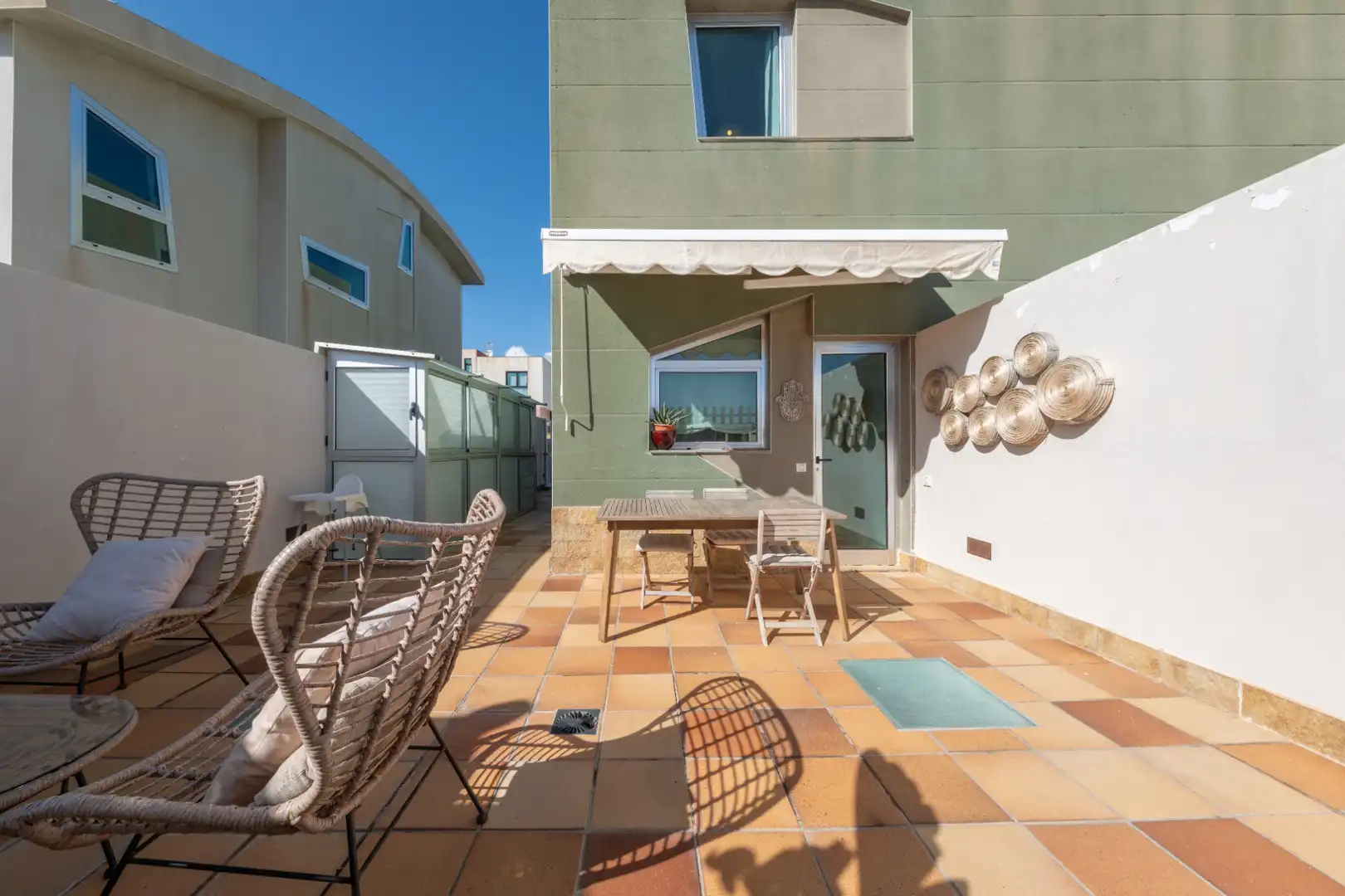Terraza de Casa o chalet en venta en Telde con Jardín privado, Terraza y Trastero