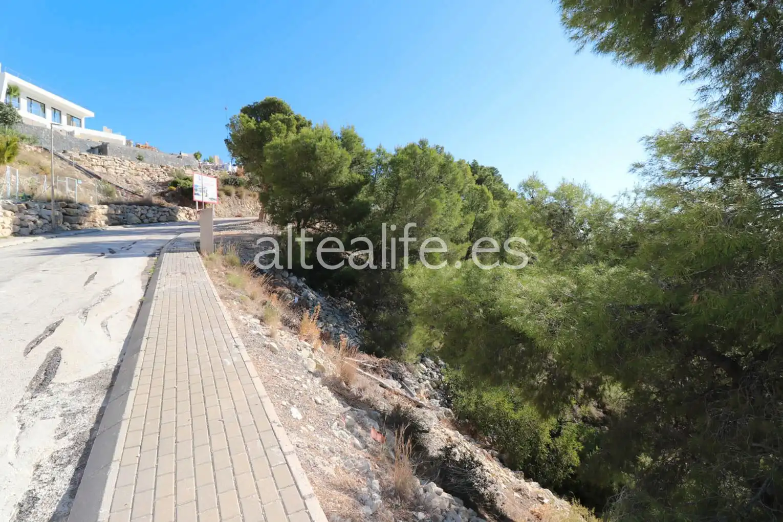 Terreny residencial en venda a Altea la Vella, imagen 6