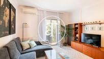 Living room of Flat to rent in  Barcelona Capital  with Air Conditioner, Terrace and Balcony