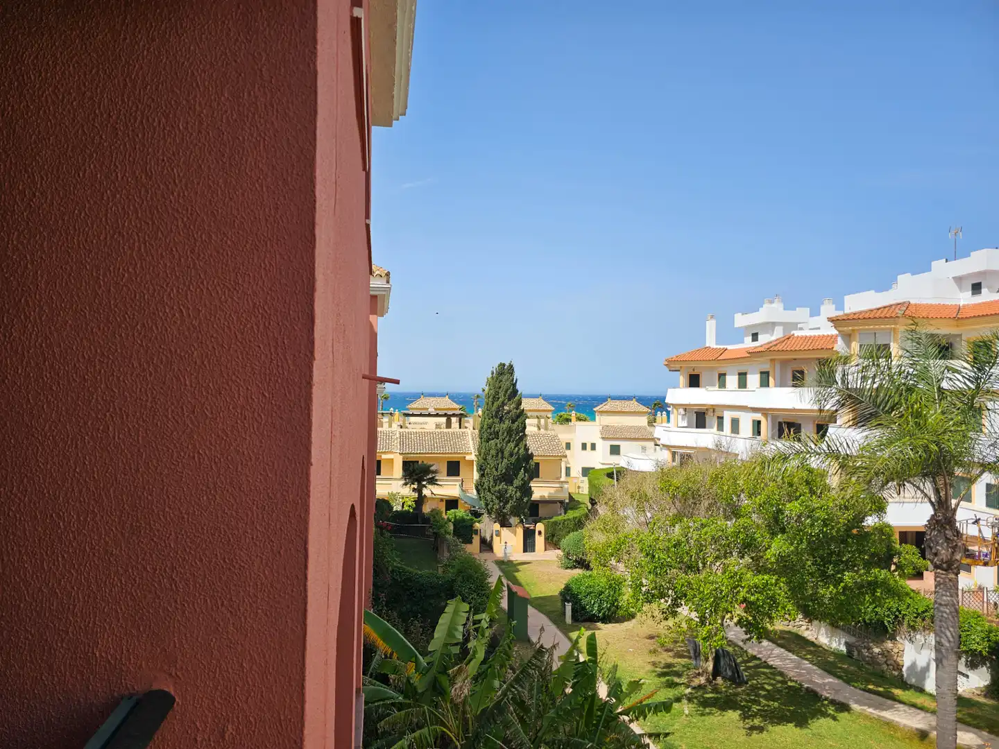 Exterior view of Flat for rent in Zahara de los Atunes  with Terrace, Furnished and Washing machine