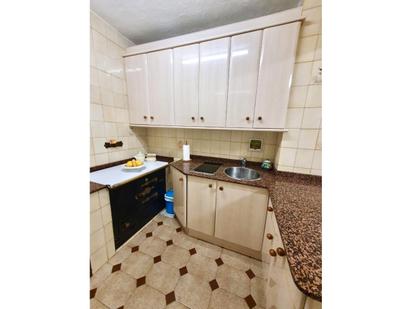 Kitchen of Flat for sale in Gijón   with Furnished