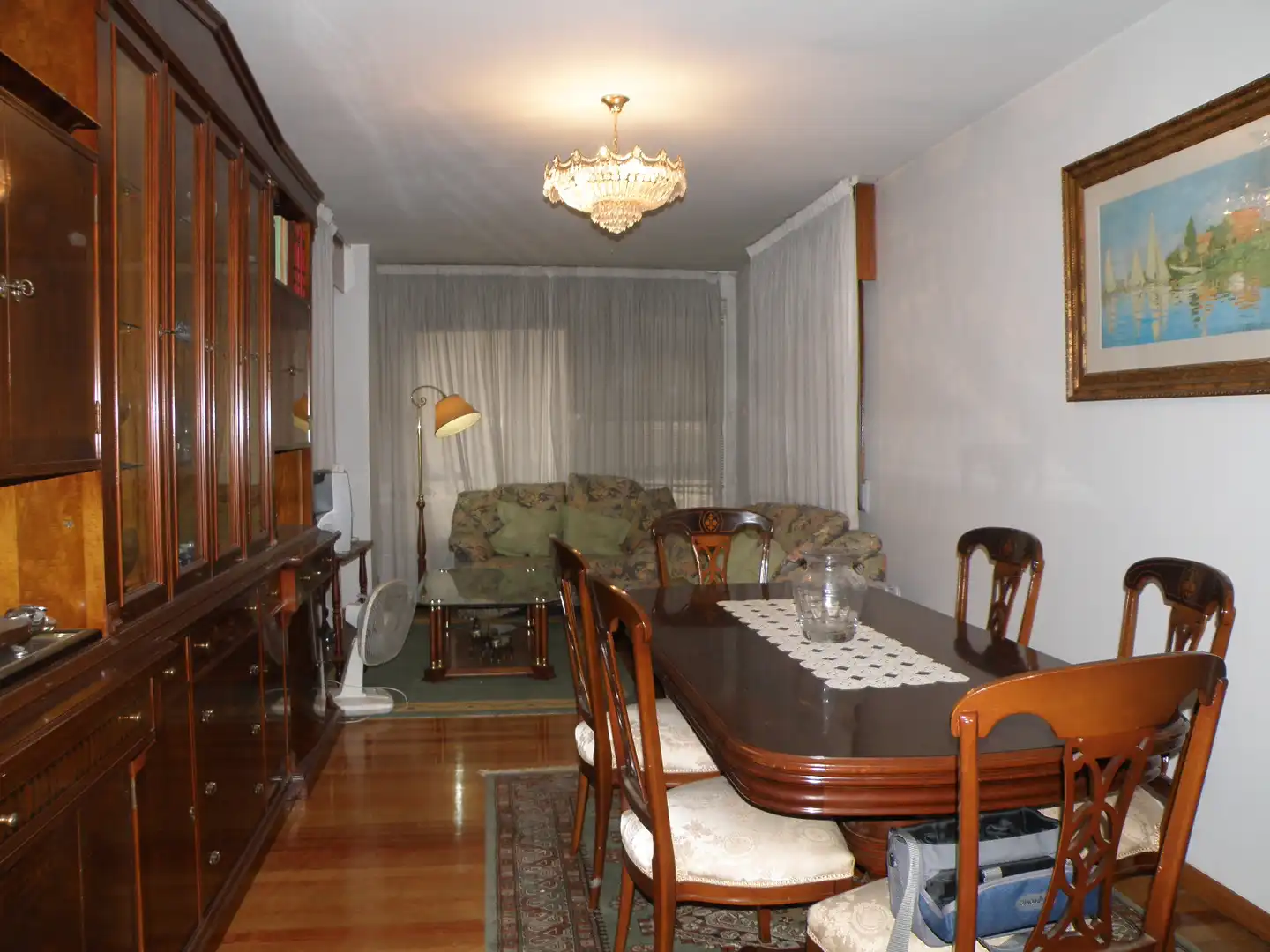 Piso con terraza en venta en Rúa Arzobispo Lago, imagen 3