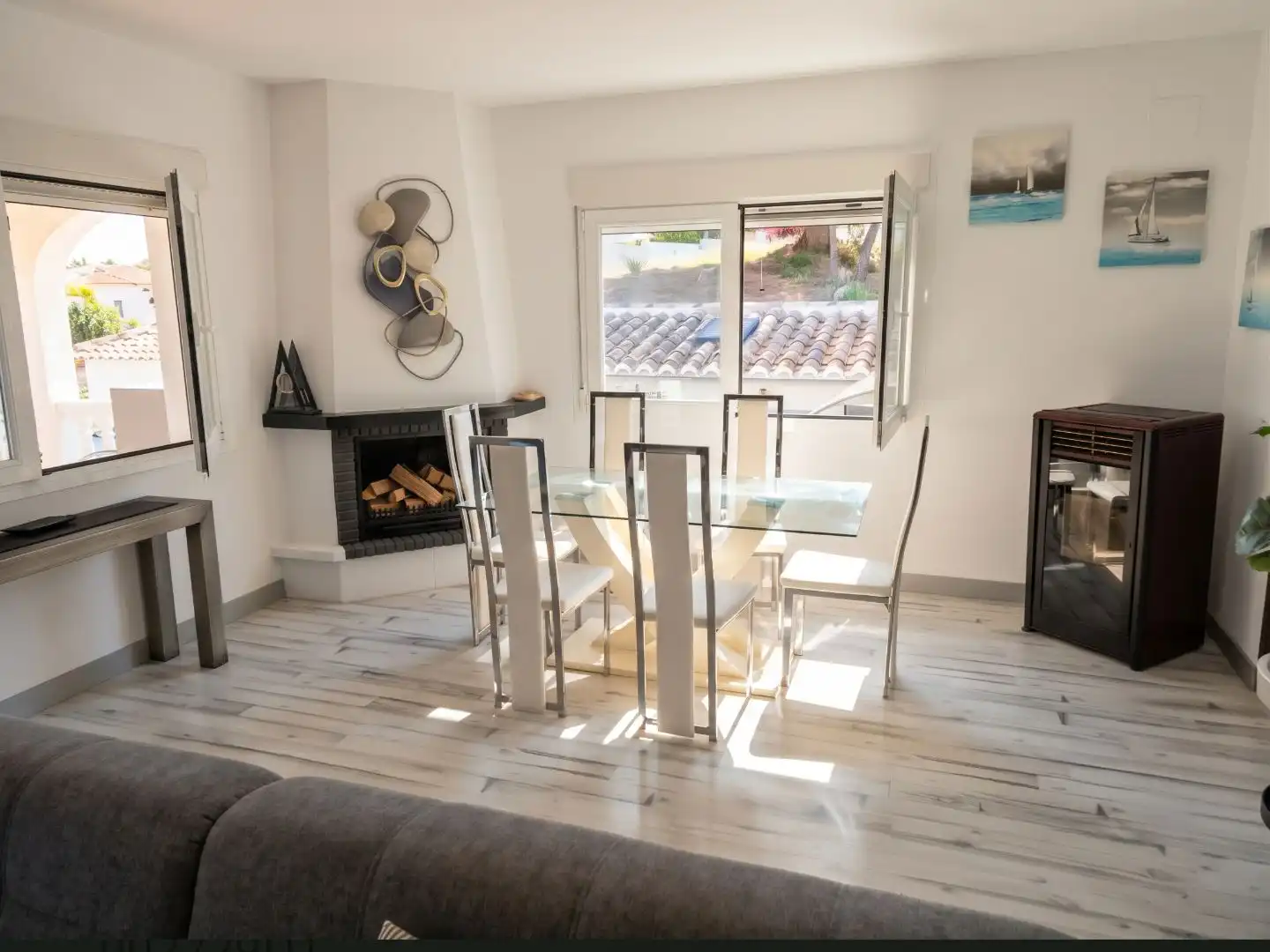 Dining room of Houses for sale in Gran Sol
