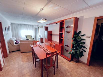 Dining room of Flat for sale in El Prat de Llobregat  with Air Conditioner, Oven and Balcony