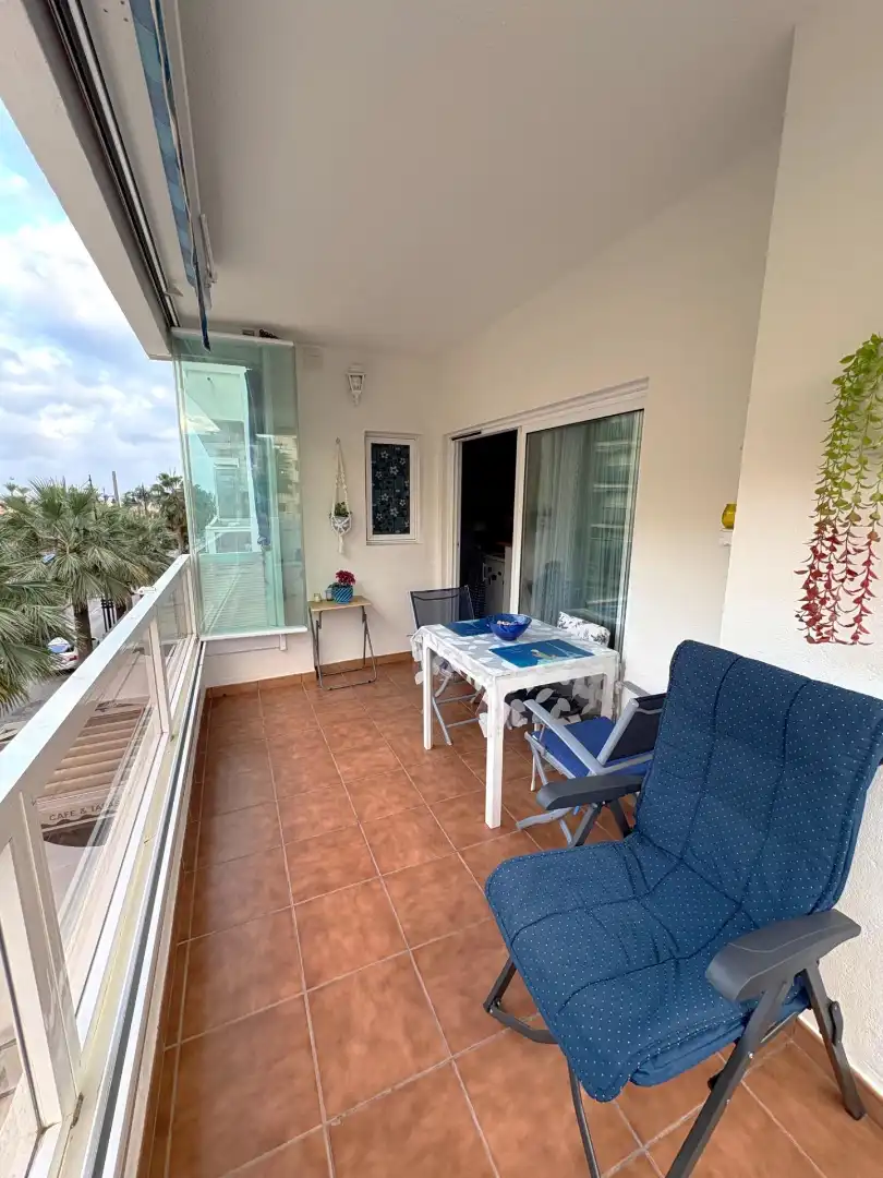 Balcony of Study for sale in Fuengirola  with Air Conditioner, Terrace and Furnished