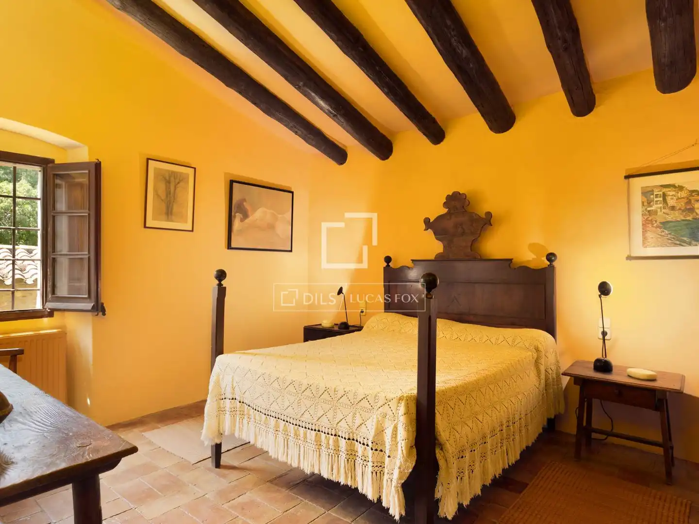 Habitación de Finca rústica en venta en Sant Mori con Calefacción, Jardín privado y Terraza