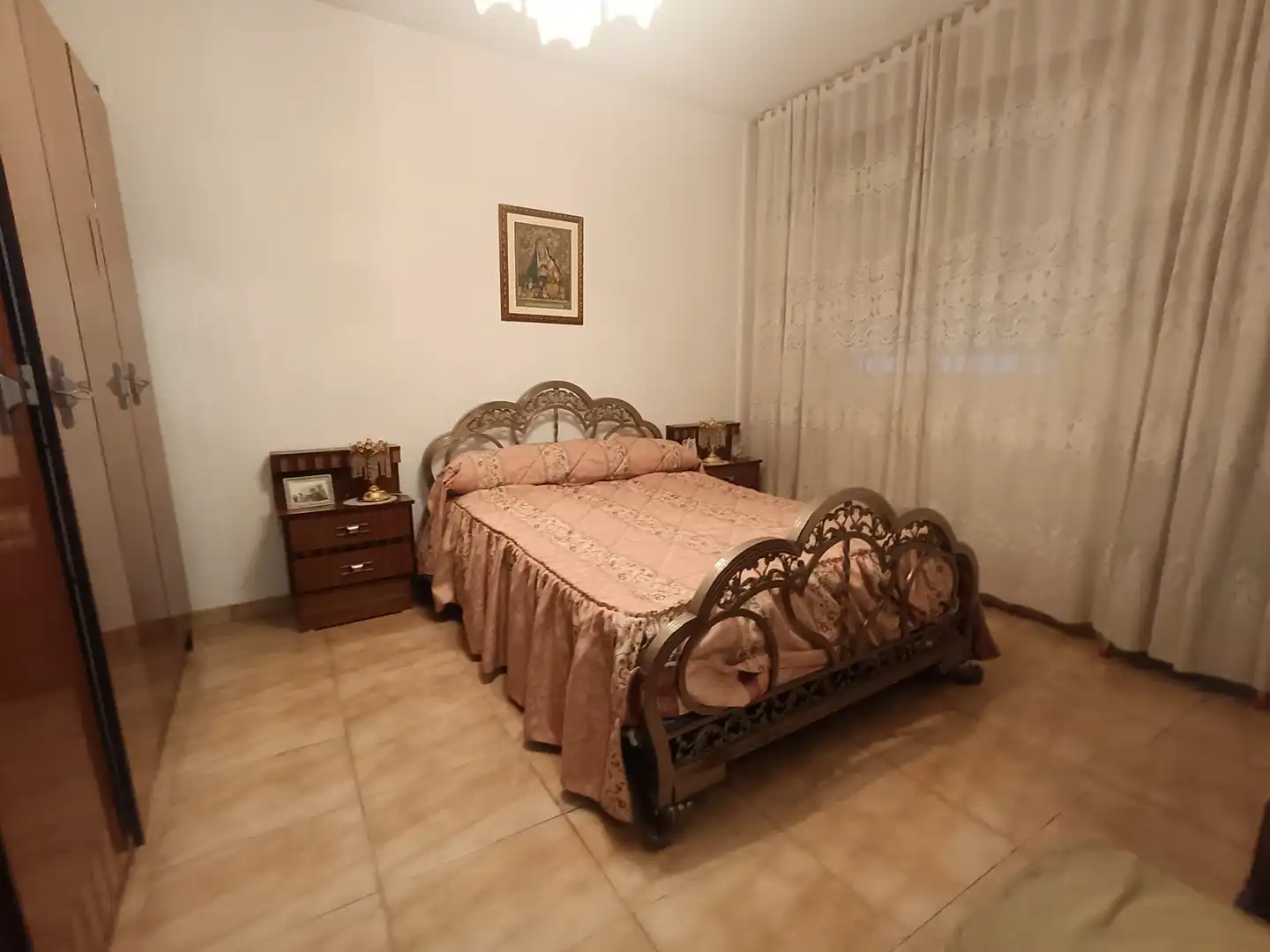 Bedroom of Flat for sale in Ciudad Real  with Heating, Terrace and Balcony