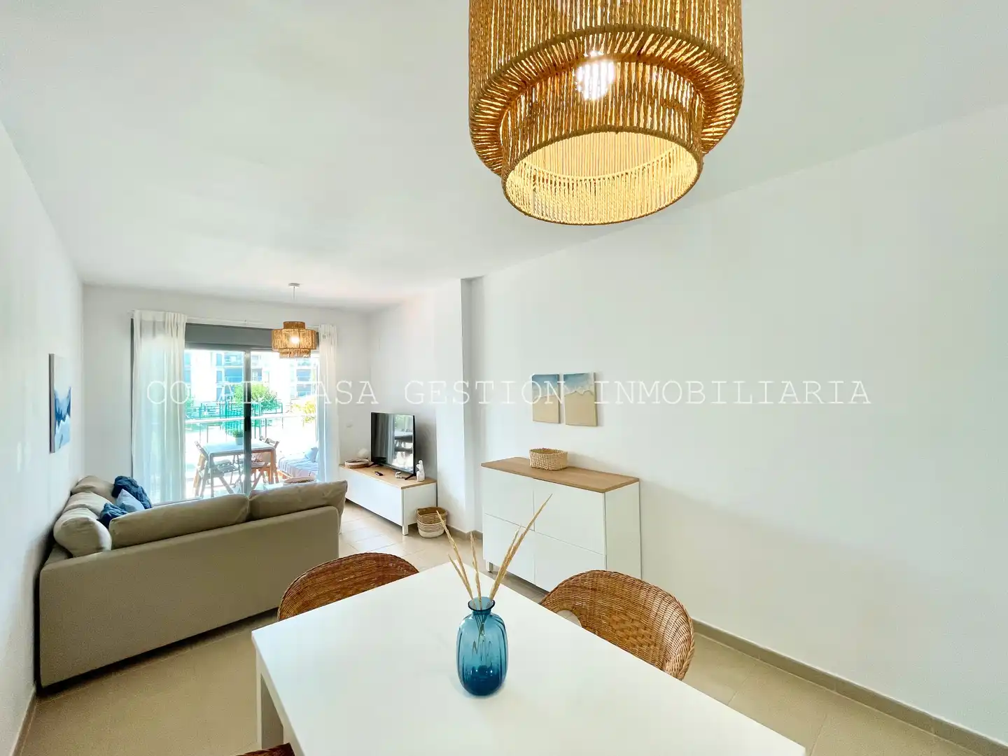 Apartamento de alquiler en V-01, Almenara