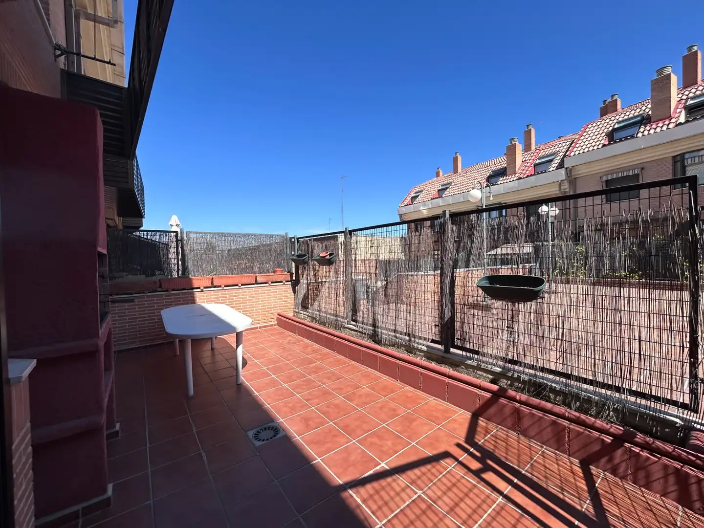 Terrasse von Wohnung zum Verkauf in Pozuelo de Alarcón mit Heizung, Parkett und Gemeinschaftspool