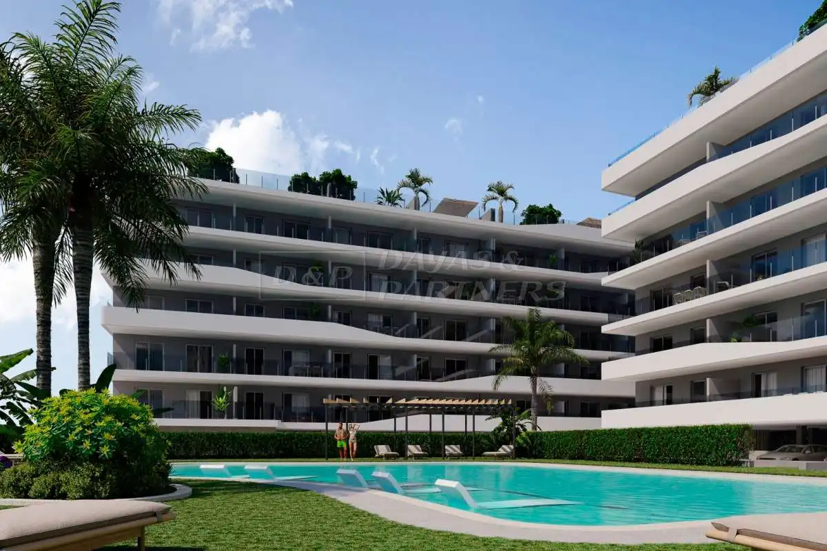 Apartament amb terrassa en venda a Santa Pola ciudad, imagen 5