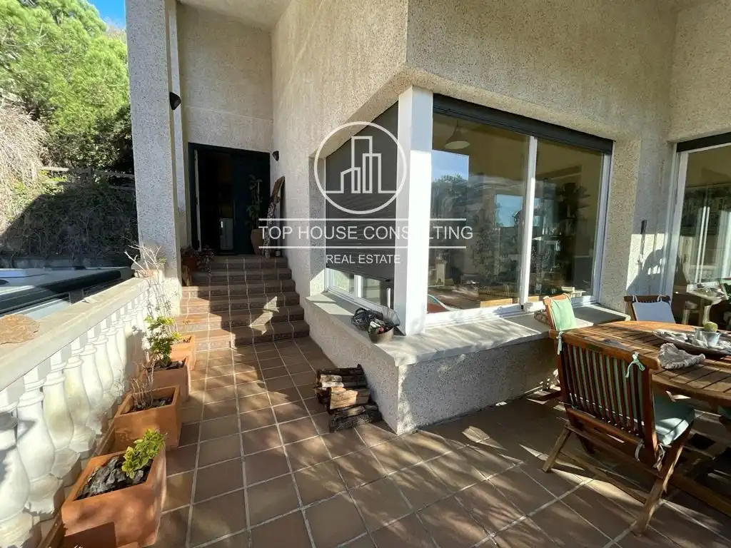 Vista exterior de Casa o chalet en venta en Òrrius con Aire acondicionado, Calefacción y Terraza