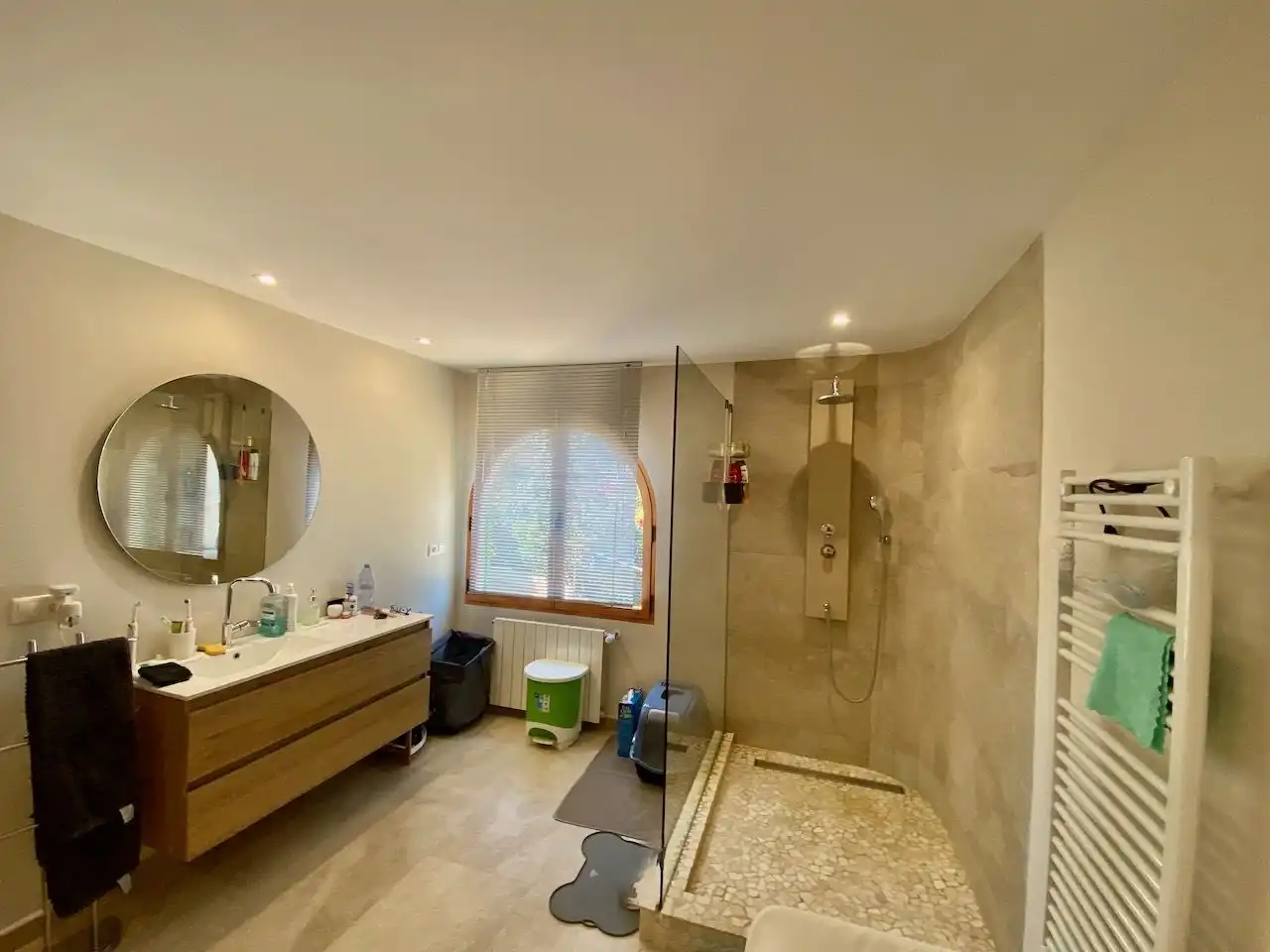 Bany de Casa o xalet en venda en Altea amb Calefacció, Jardí privat i Terrassa