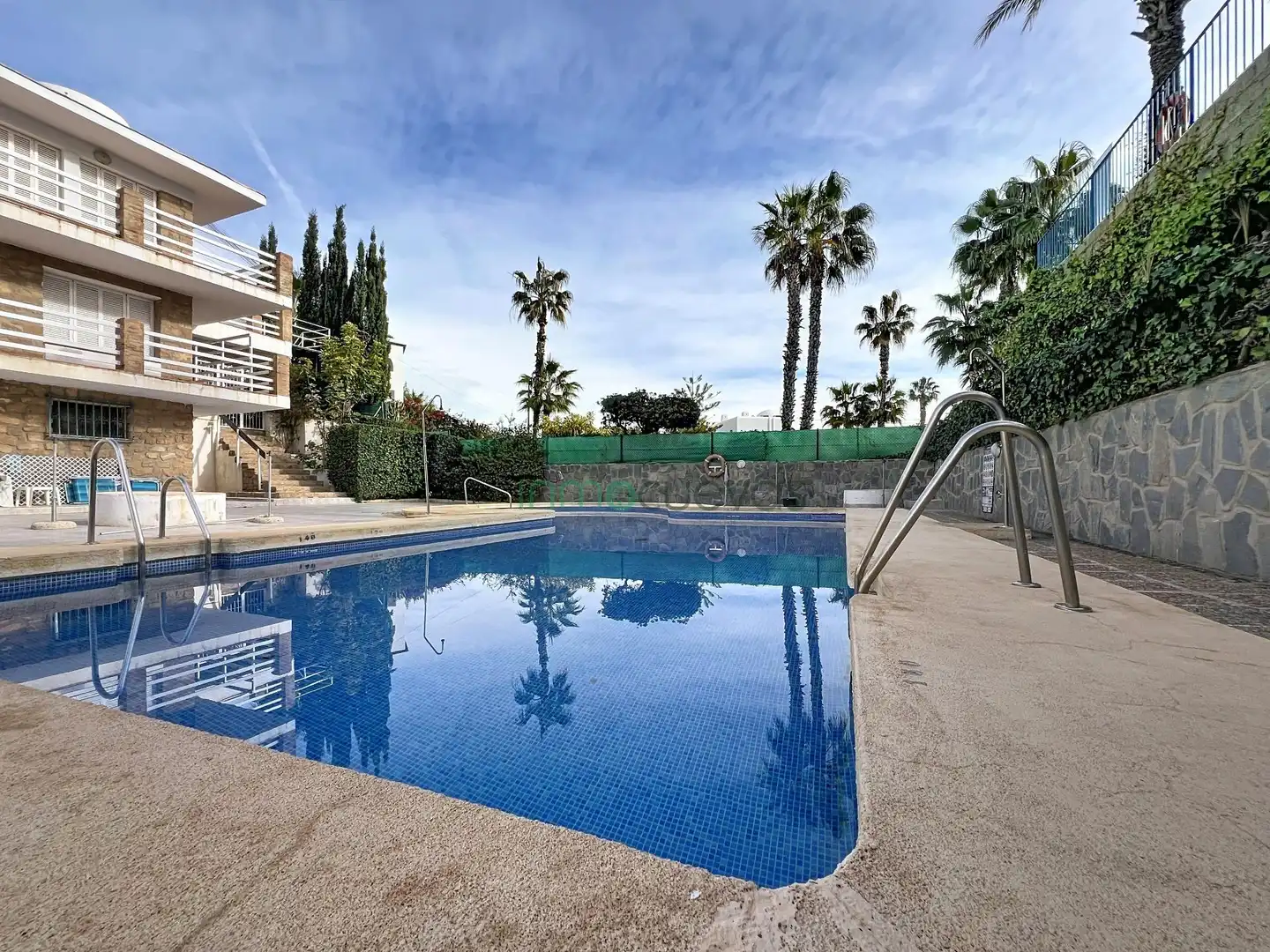 Piscina de Estudio en venta en Mojácar con Aire acondicionado, Jardín privado y Terraza