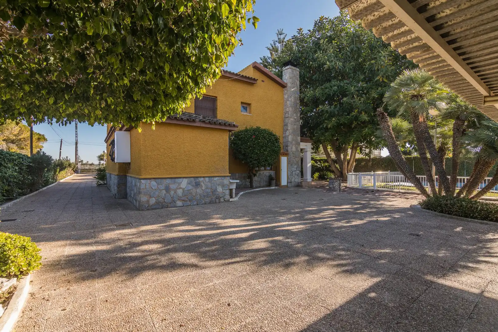 Exterior view of Houses for sale in Elche / Elx  with Private garden, Storage room and Swimming Pool
