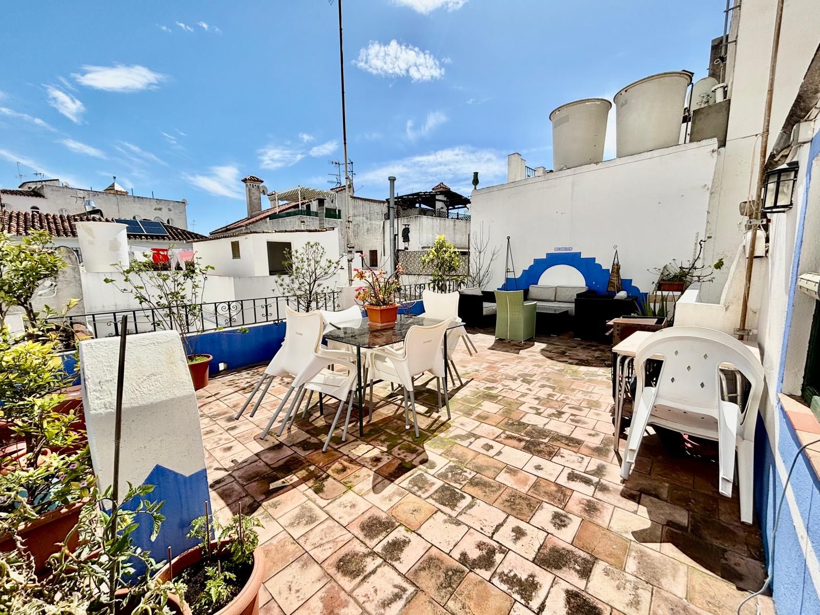 Terrace of House or chalet for sale in Marbella