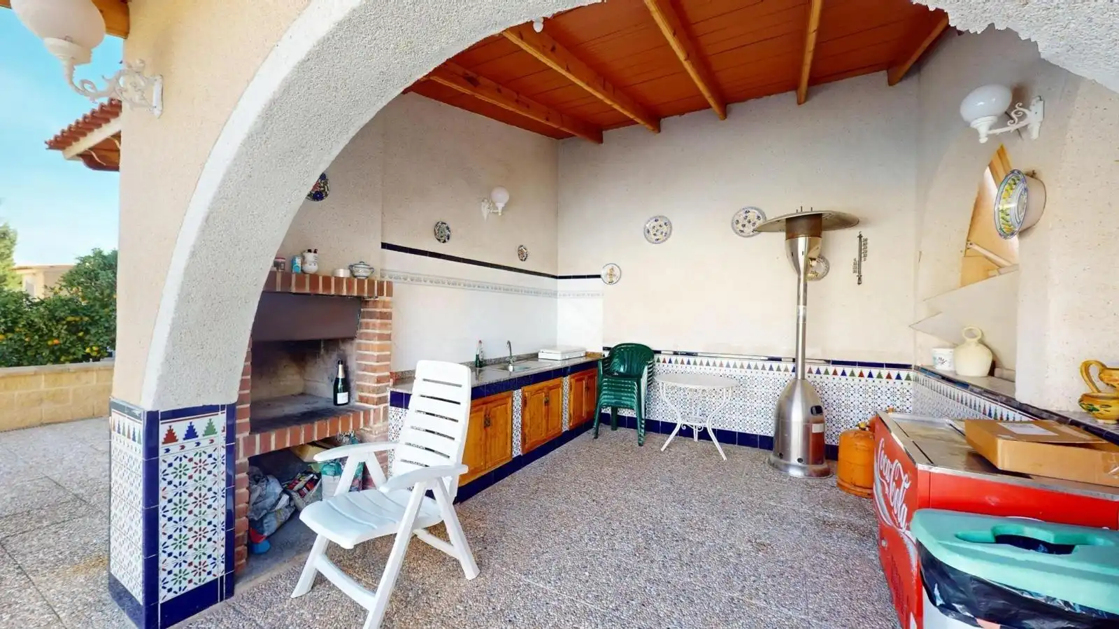 Kitchen of Houses for sale in Murcia  with Terrace, Storage room and Swimming Pool
