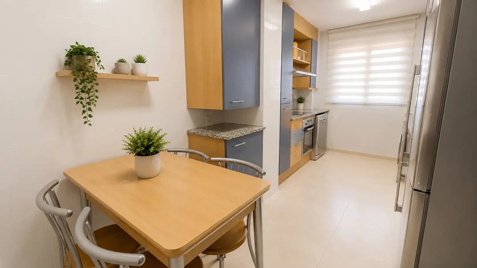 Kitchen of Attic for sale in Ripollet  with Air Conditioner, Heating and Terrace
