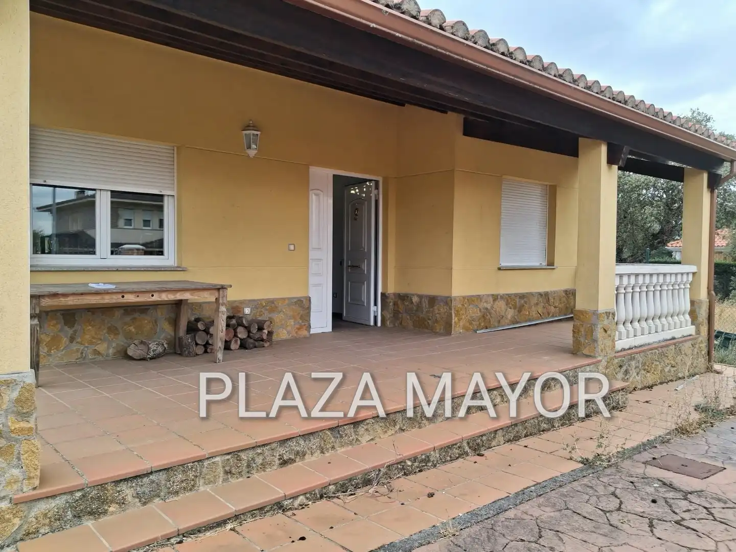 Detached house with garden for sale in Martinamor