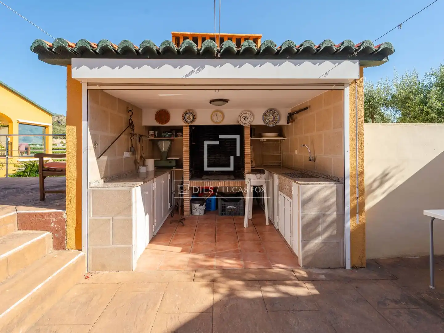 Kitchen of Houses for sale in Sagunto / Sagunt  with Air Conditioner, Heating and Private garden