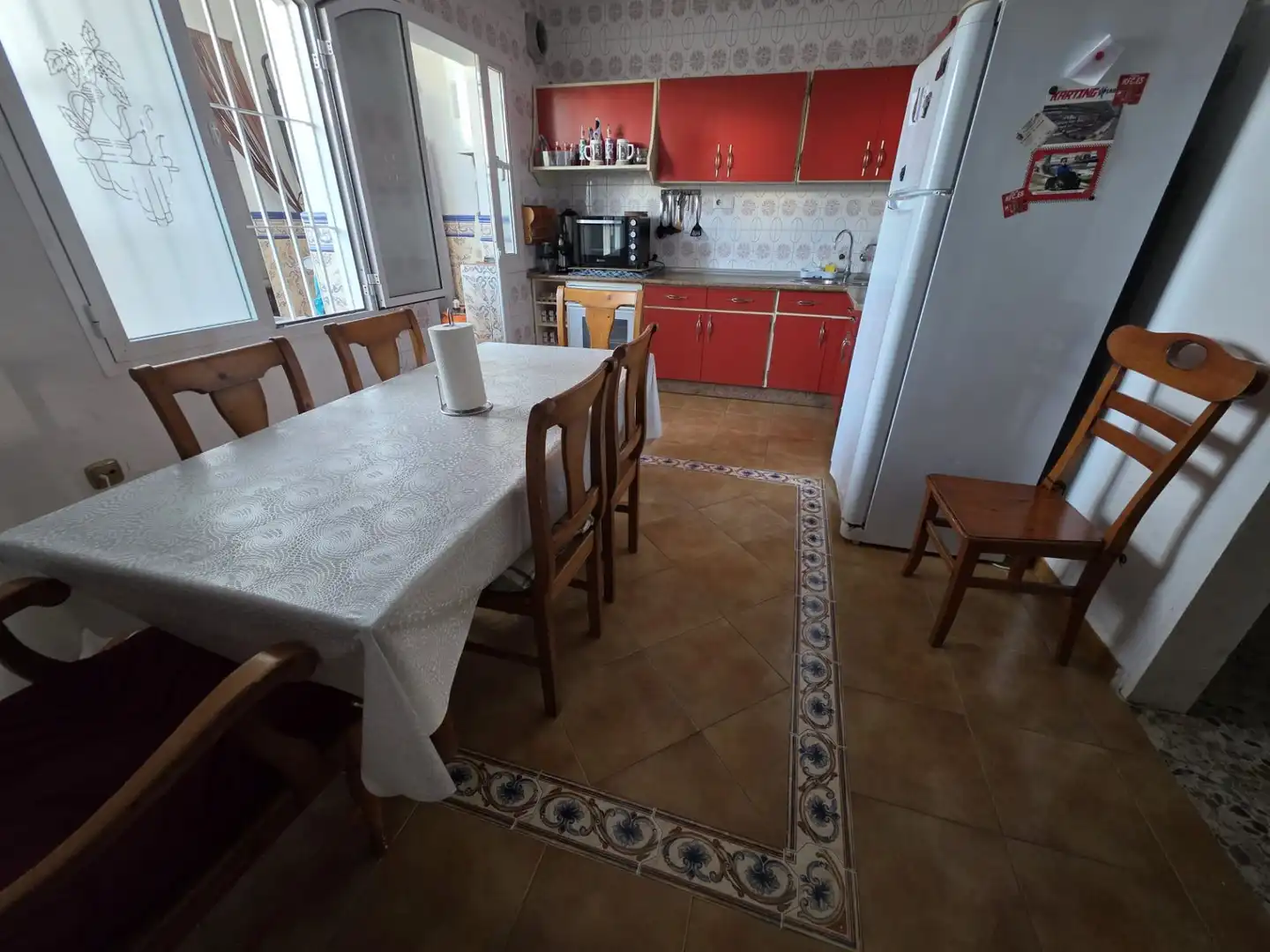 Cocina de Casa adosada en venta en Alhaurín El Grande con Calefacción y Terraza