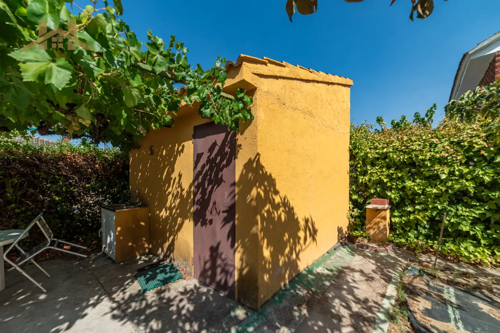 Jardín de Casa o chalet en venta en Santa Cruz del Retamar con Aire acondicionado, Jardín privado y Piscina