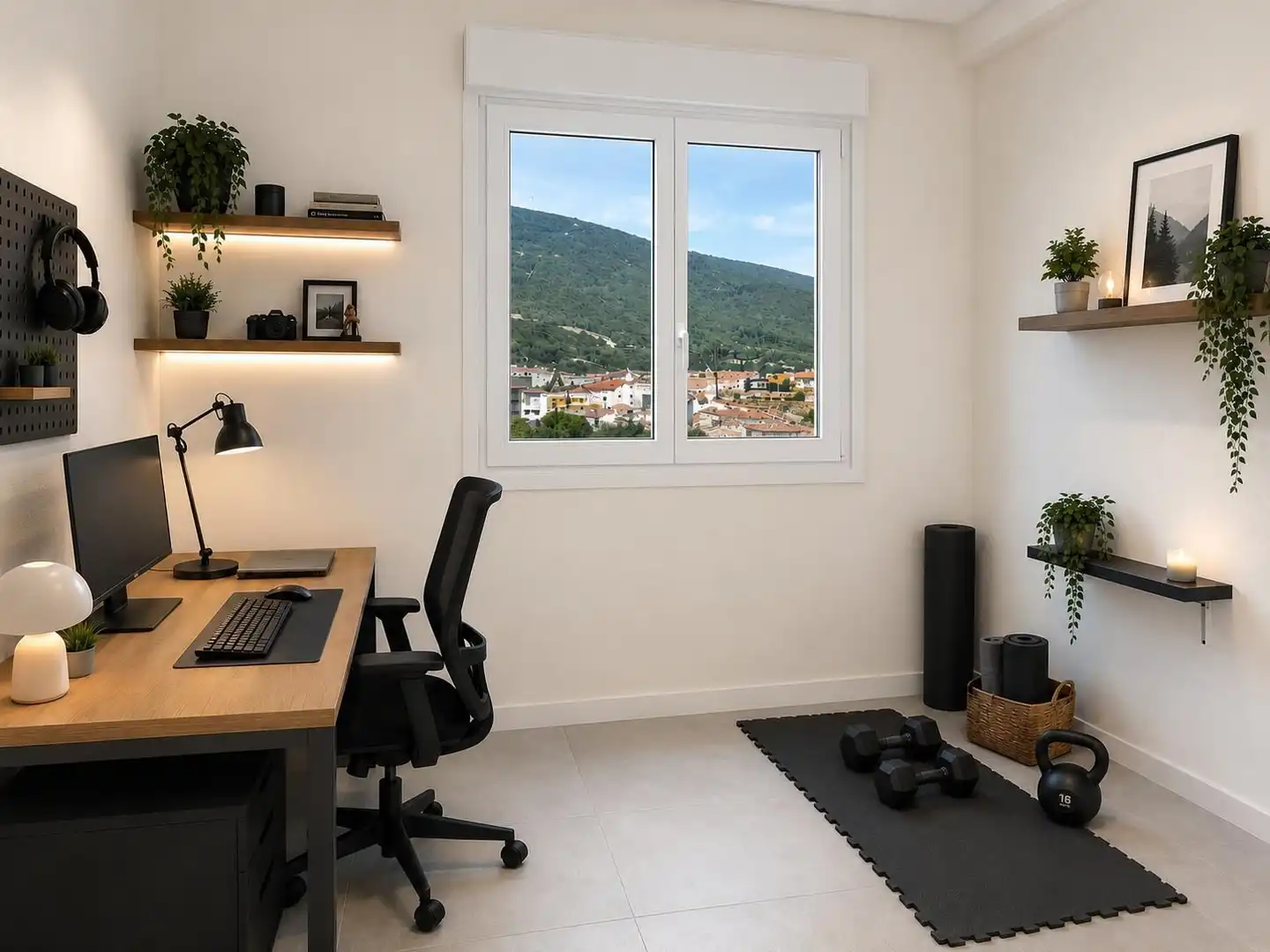 Bedroom of Flat for sale in Jarandilla de la Vera  with Air Conditioner and Terrace