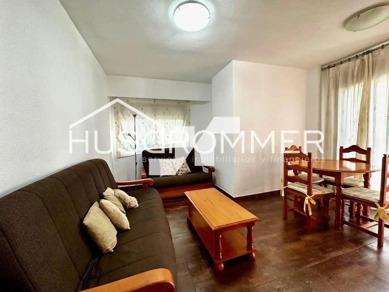 Living room of Flat for rent in Benicasim / Benicàssim  with Terrace, Swimming Pool and Community pool