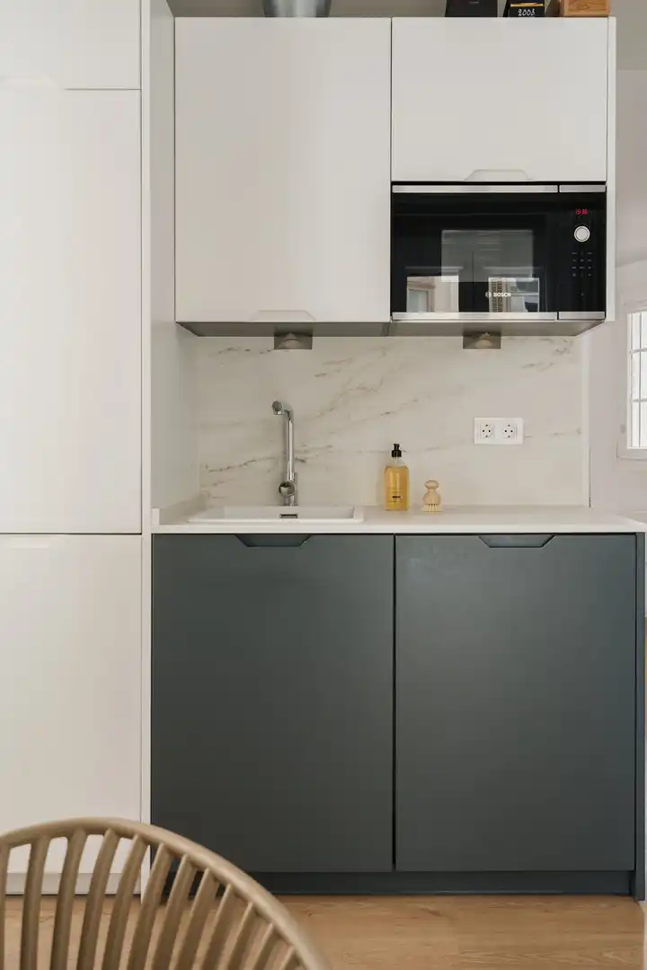 Cocina de Apartamento en venta en Málaga con Amueblado y Balcón