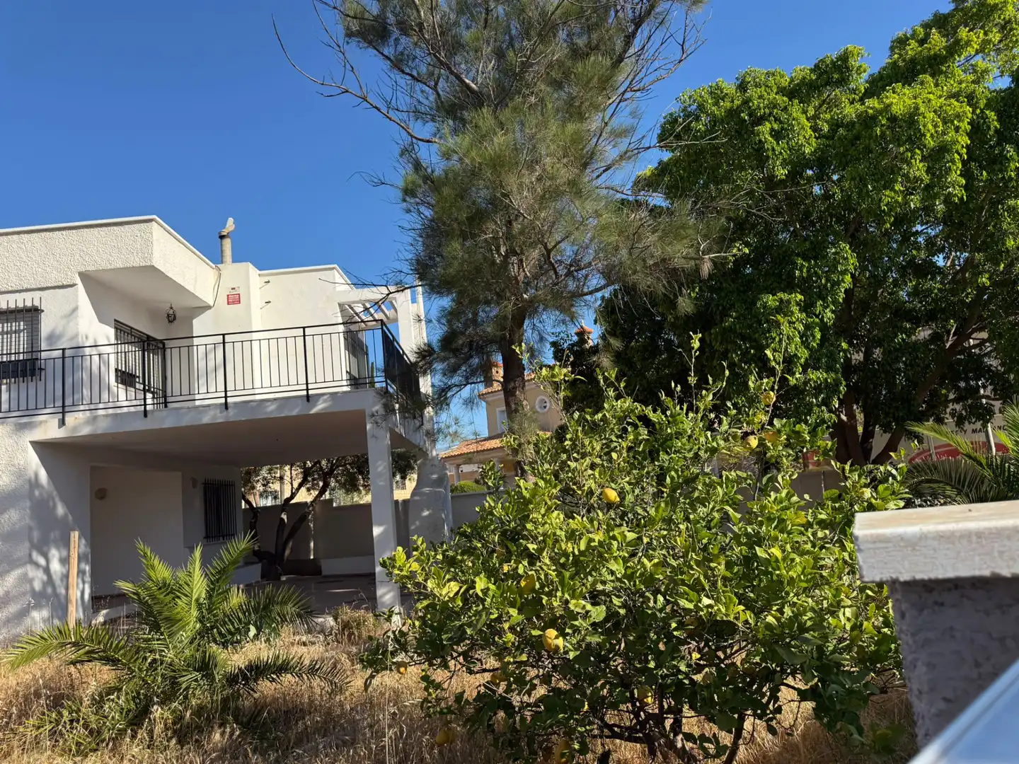 Vista exterior de Casa o xalet en venda en El Ejido amb Terrassa, Traster i Balcó