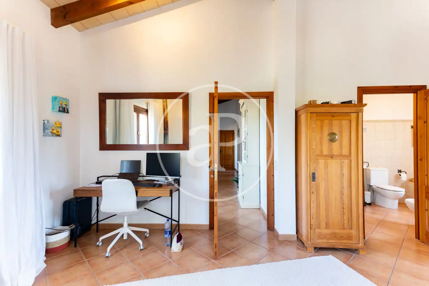 Houses for sale in Algaida  with Air Conditioner, Heating and Private garden