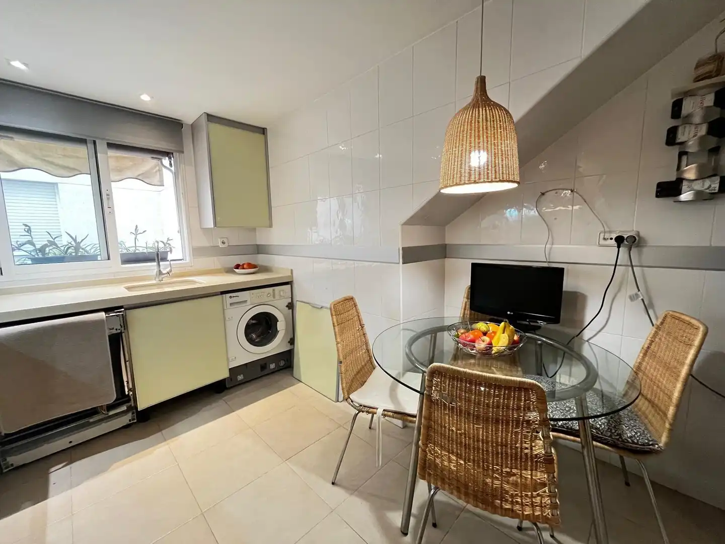 Kitchen of Attic for sale in Murcia  with Air Conditioner, Heating and Private garden